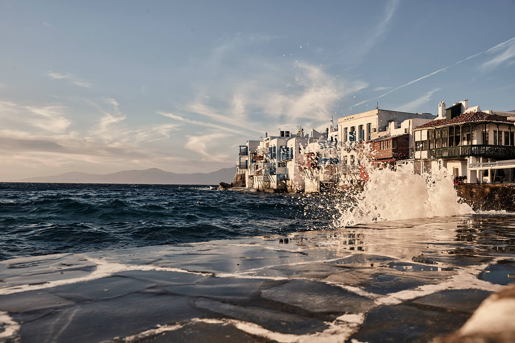 Little Venice, Mykonos